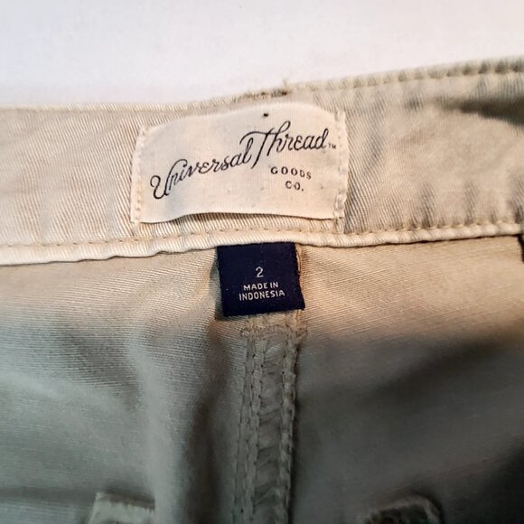 Universal Thread Vintage-Inspired Khaki Pants For Women 32 Waist X 32 Length - Picture 10 of 15